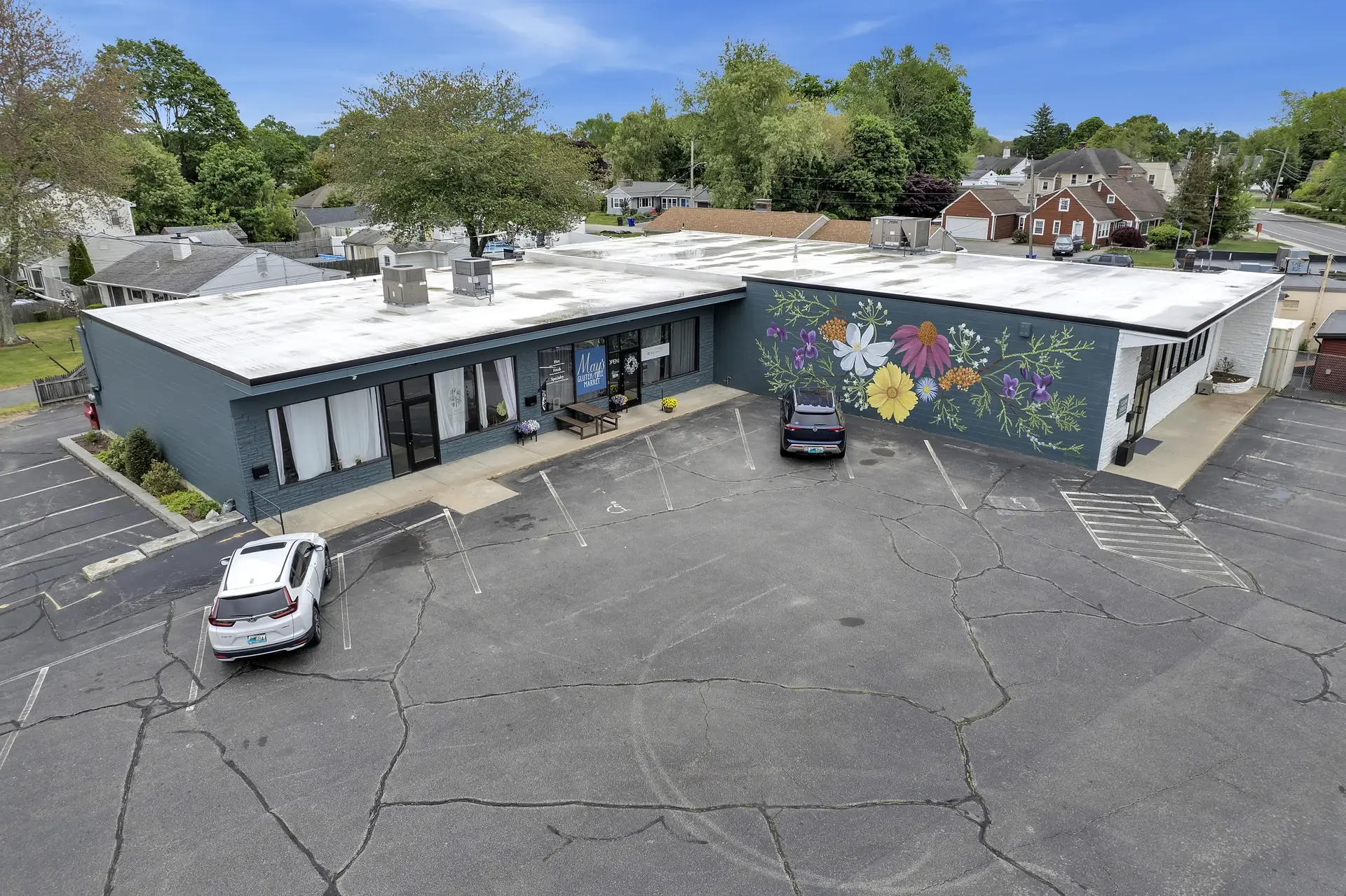 Original still listing photo of the building exterior